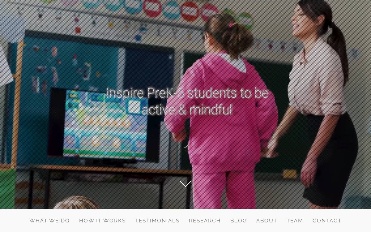 Kinems website preview