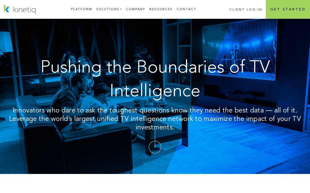 Kinetiq website preview