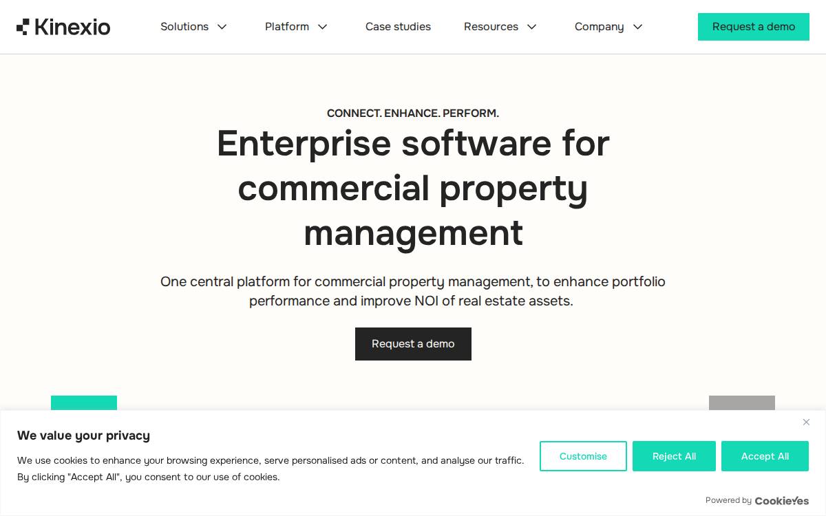 Kinexio website preview