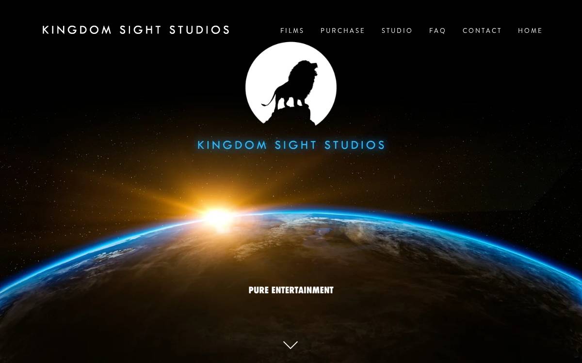 Kingdom Sight website preview