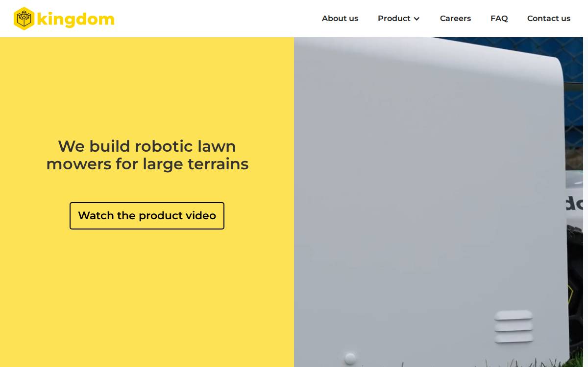 Kingdom Technologies website preview