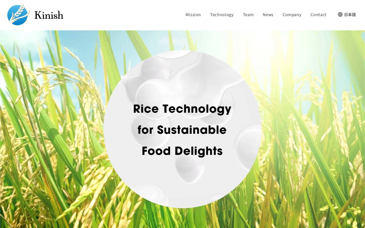 Kini Sh website preview