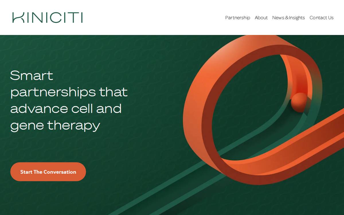 Kiniciti website preview