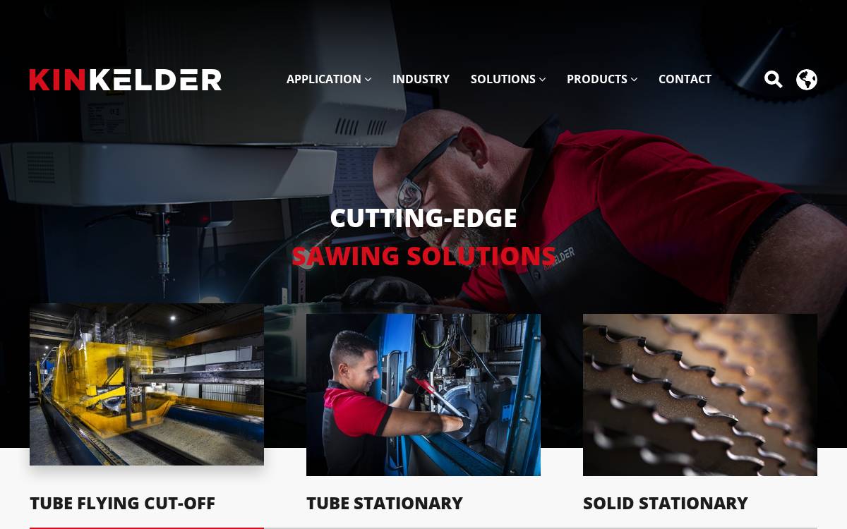 KINKELDER website preview