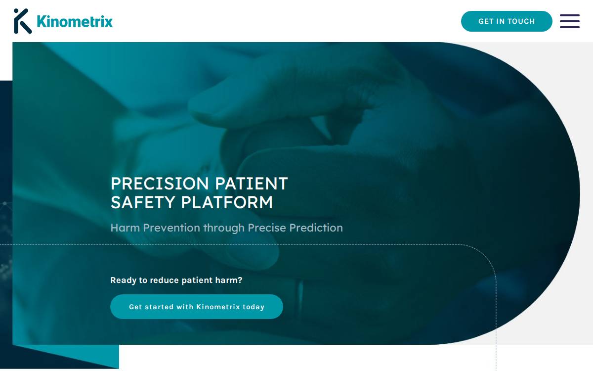 Kinometrix website preview