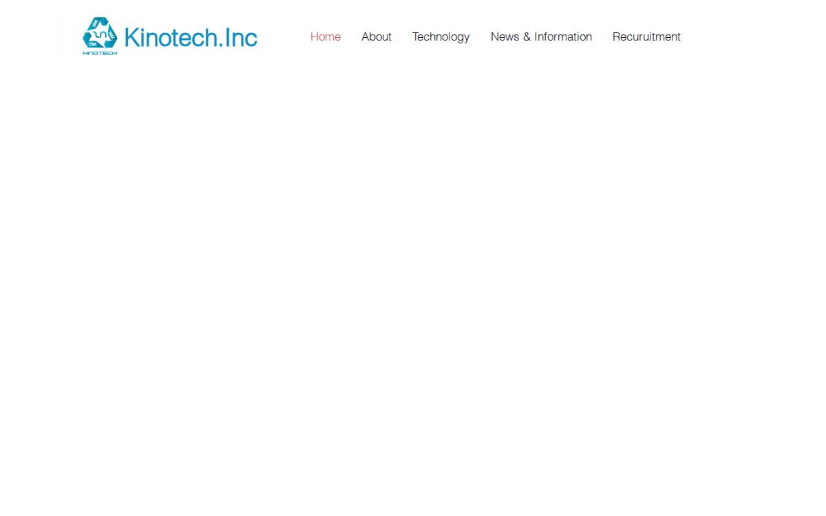 Kinotech website preview