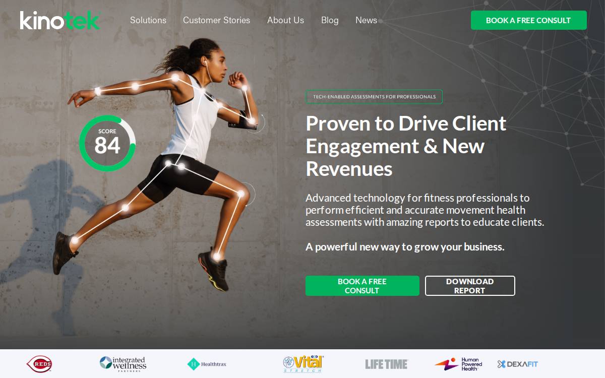 KinoTek website preview