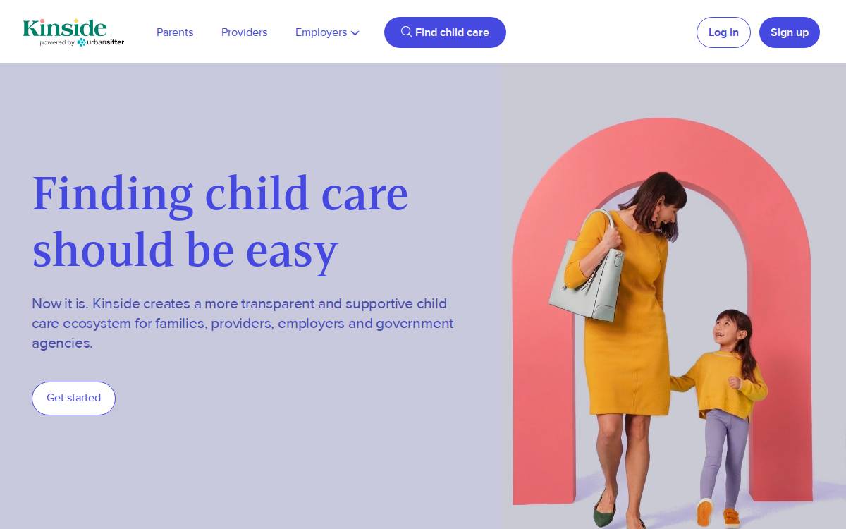 Kinside website preview