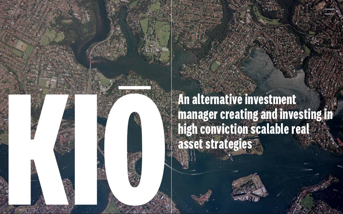 Kio Jv website preview