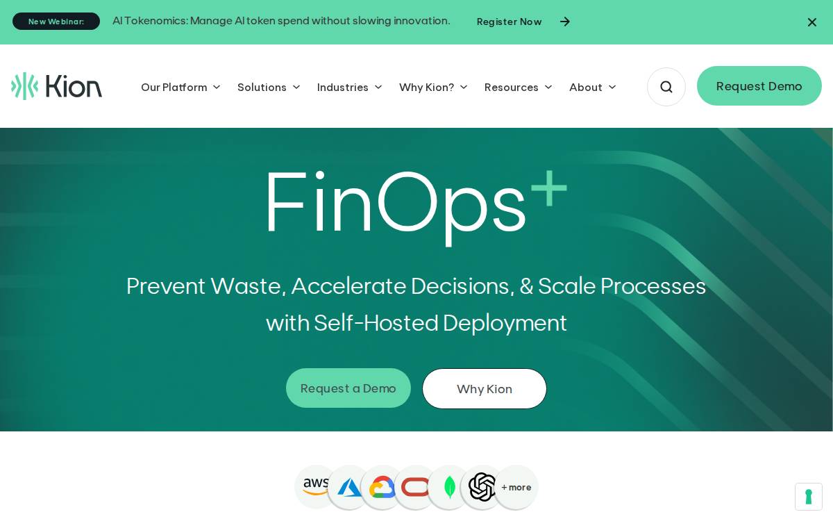 Kion website preview
