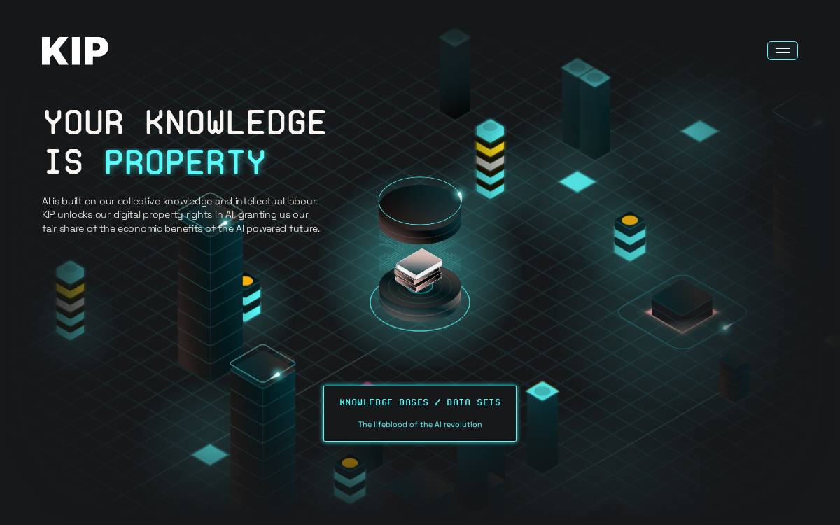 KIP Protocol website preview