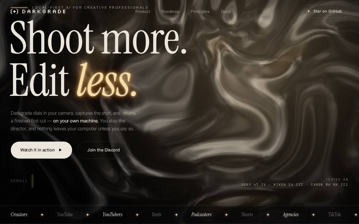 Kira (Coblocks) website preview