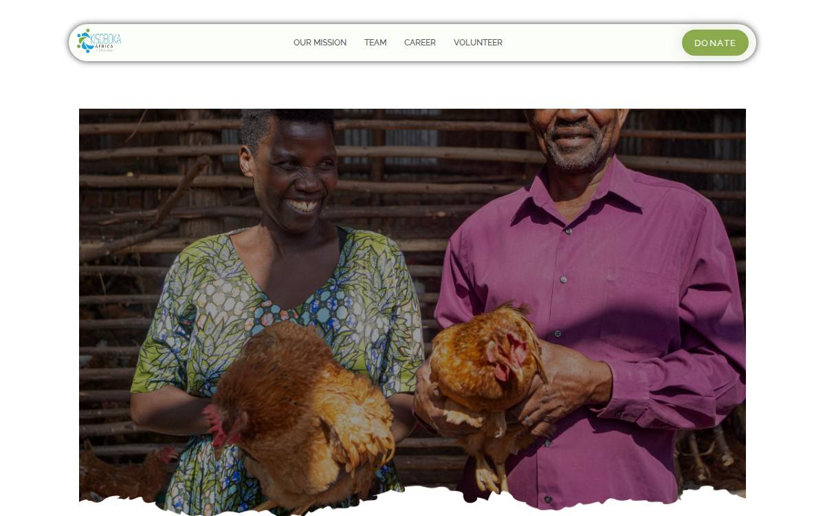 Kisobokaafrica website preview