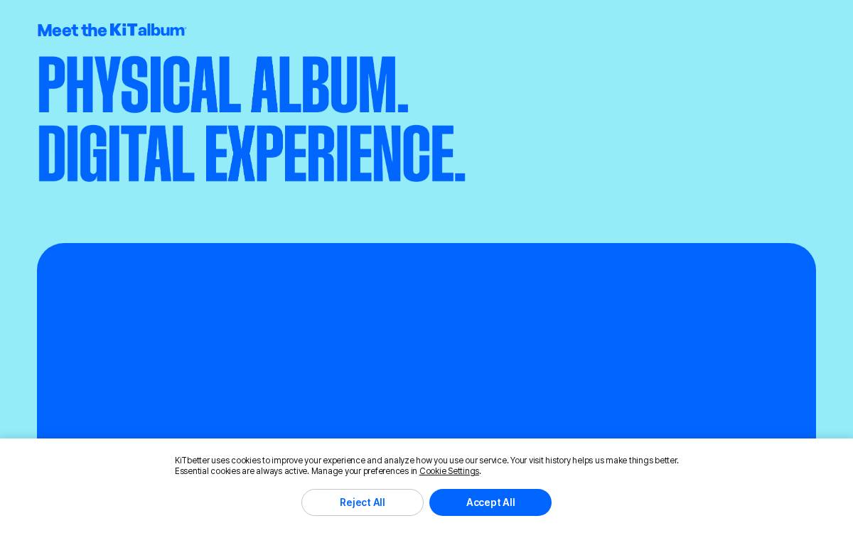 Kitbetter website preview