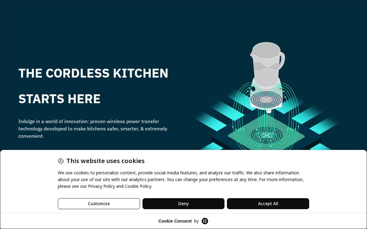 Kitchenery website preview