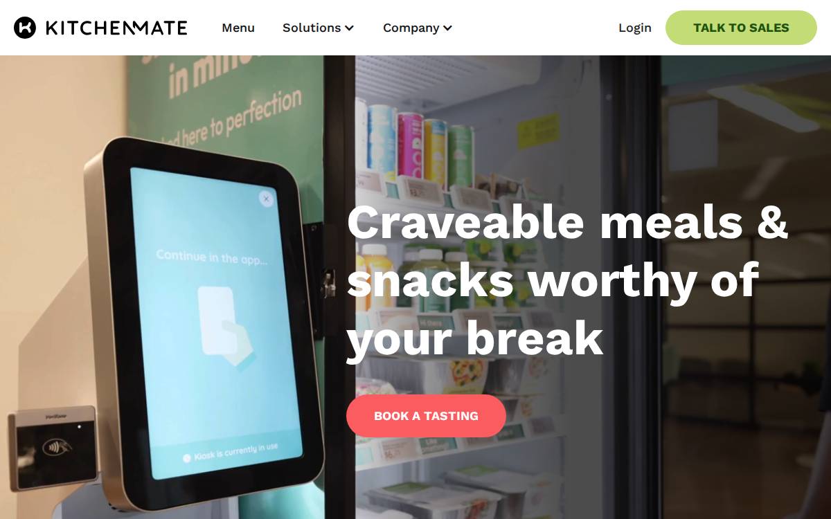 KitchenMate website preview