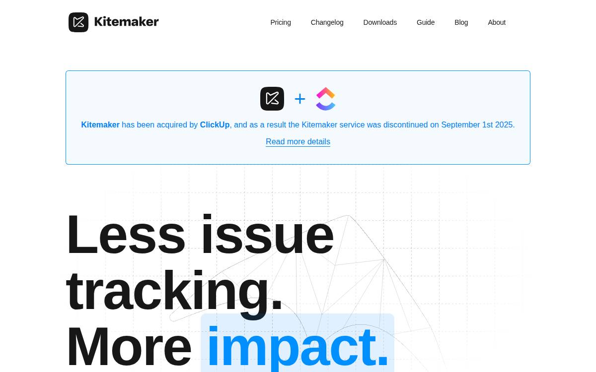 Kitemaker website preview