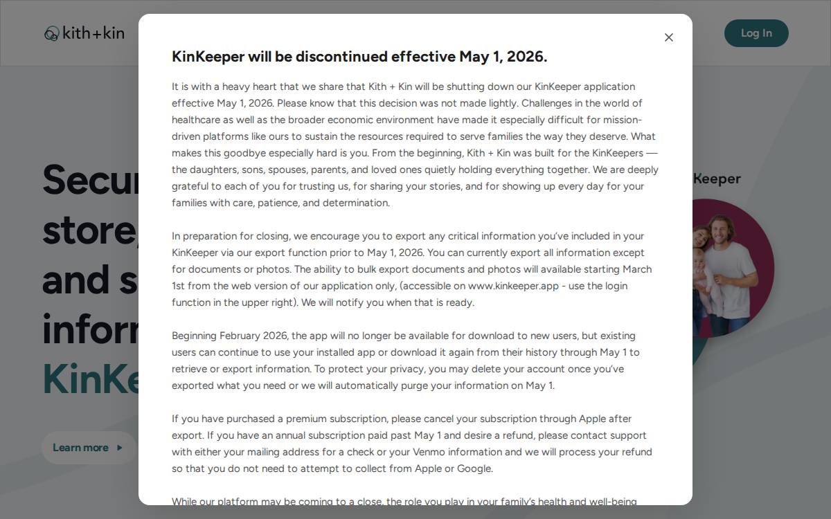 Kithandkin website preview