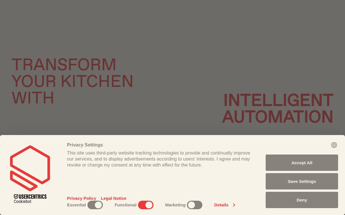 KITRO website preview