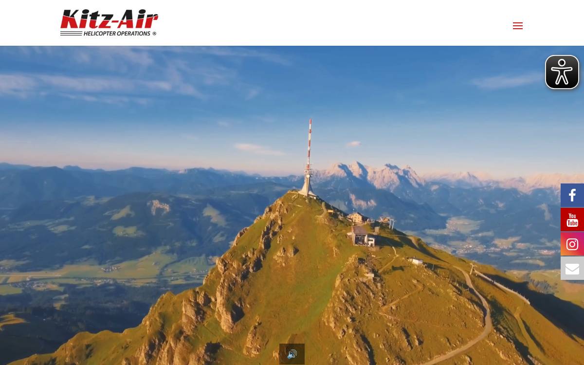 Kitz-Air website preview