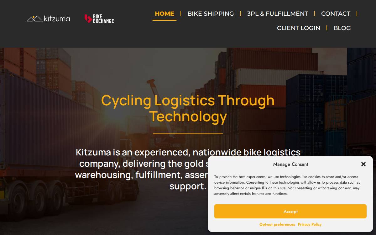Kitzuma website preview
