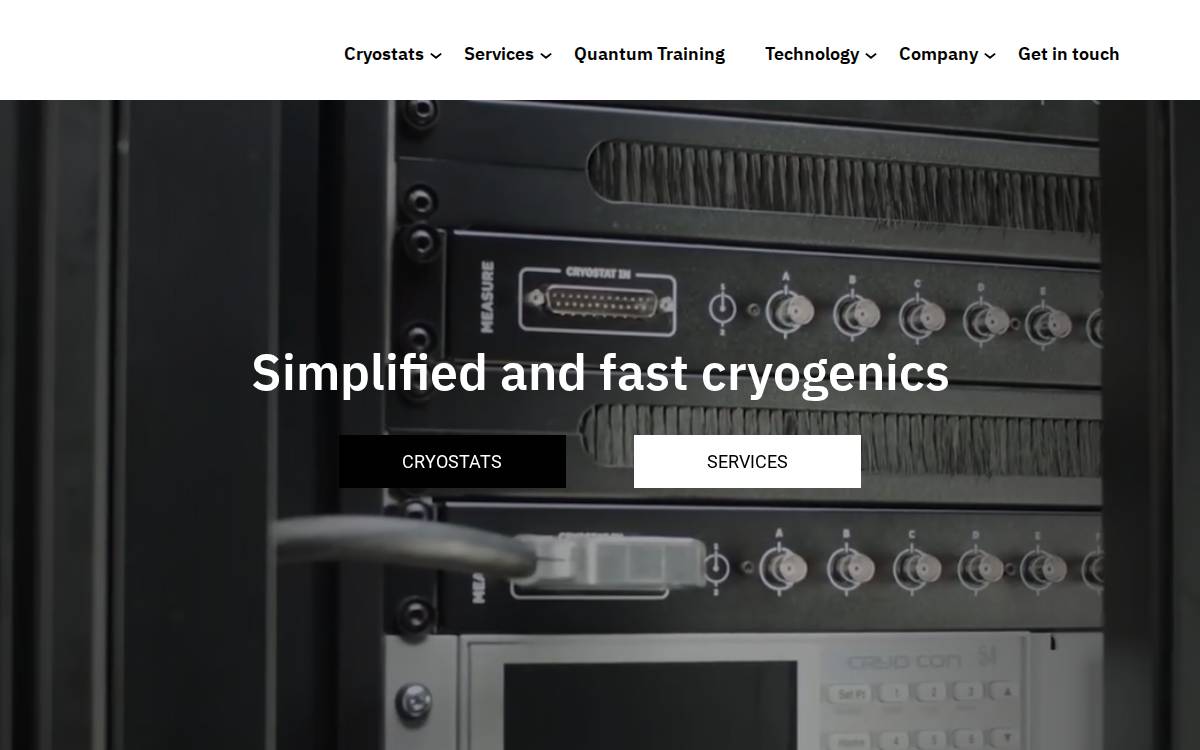 Kiutra website preview
