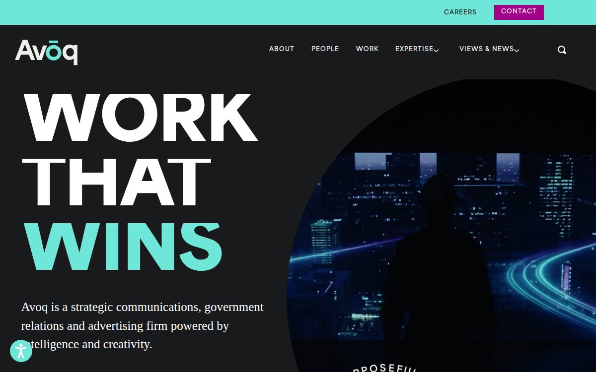 Kivvit website preview