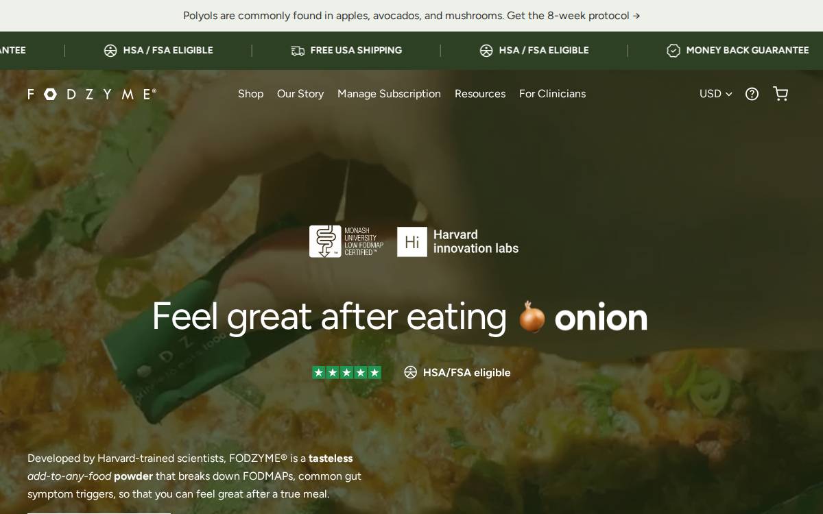 Kiwi Biosciences website preview