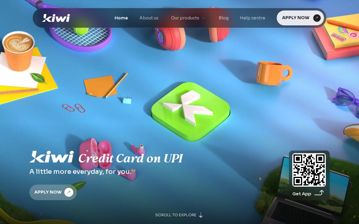 Kiwi website preview