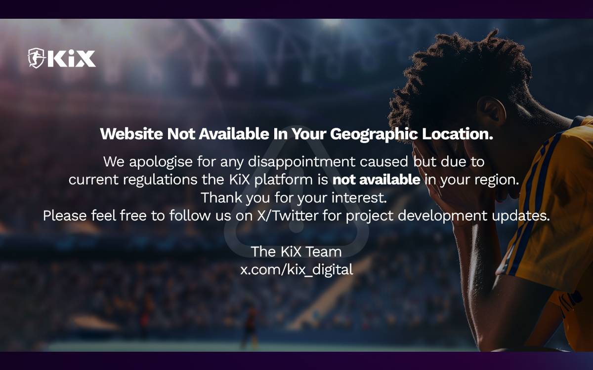 KiX website preview