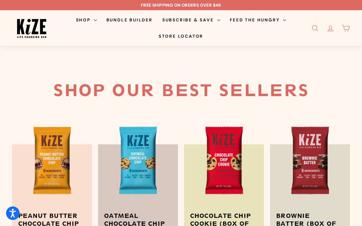 Kizeconcepts website preview