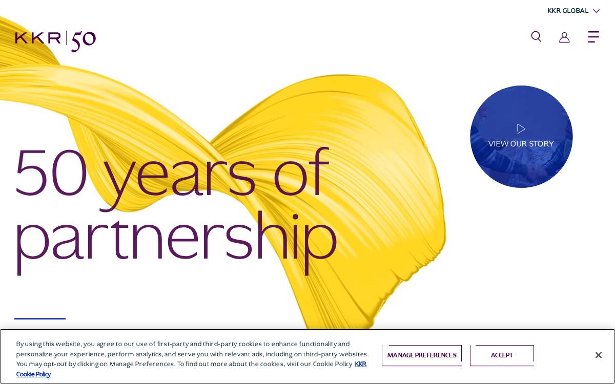 Kkr website preview