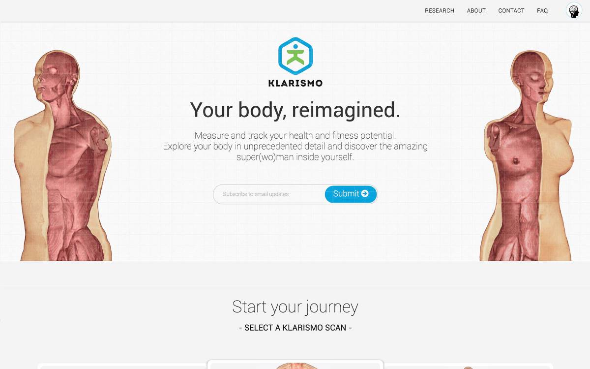 Klarismo website preview
