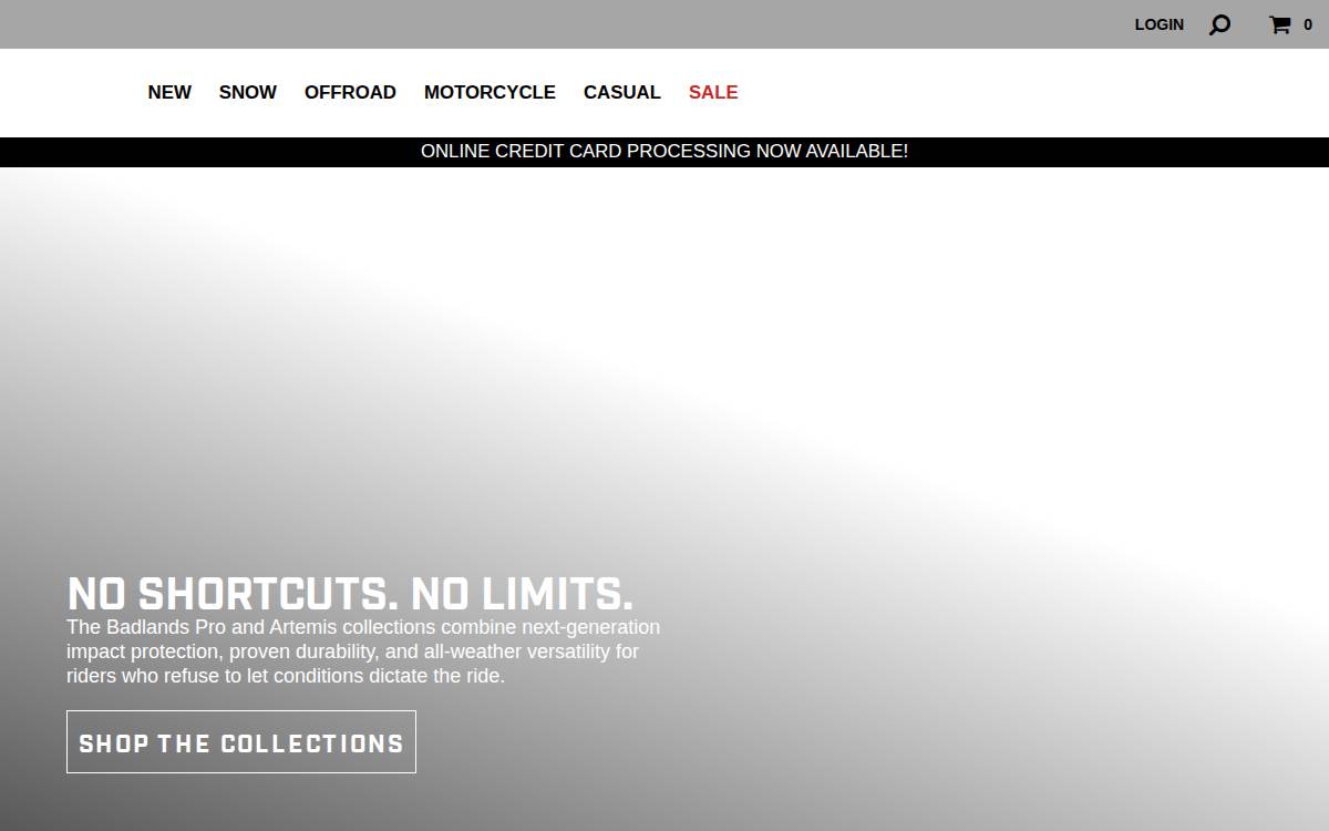 Klim website preview