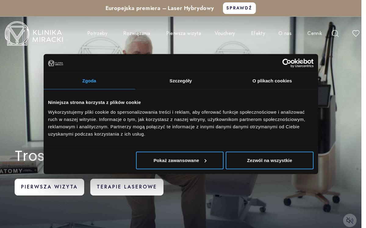 Klinika Miracki website preview
