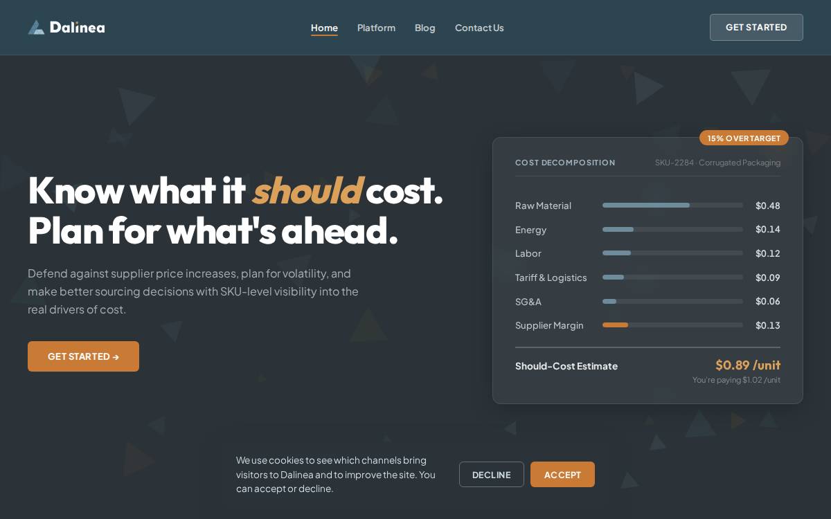 Kloopify website preview