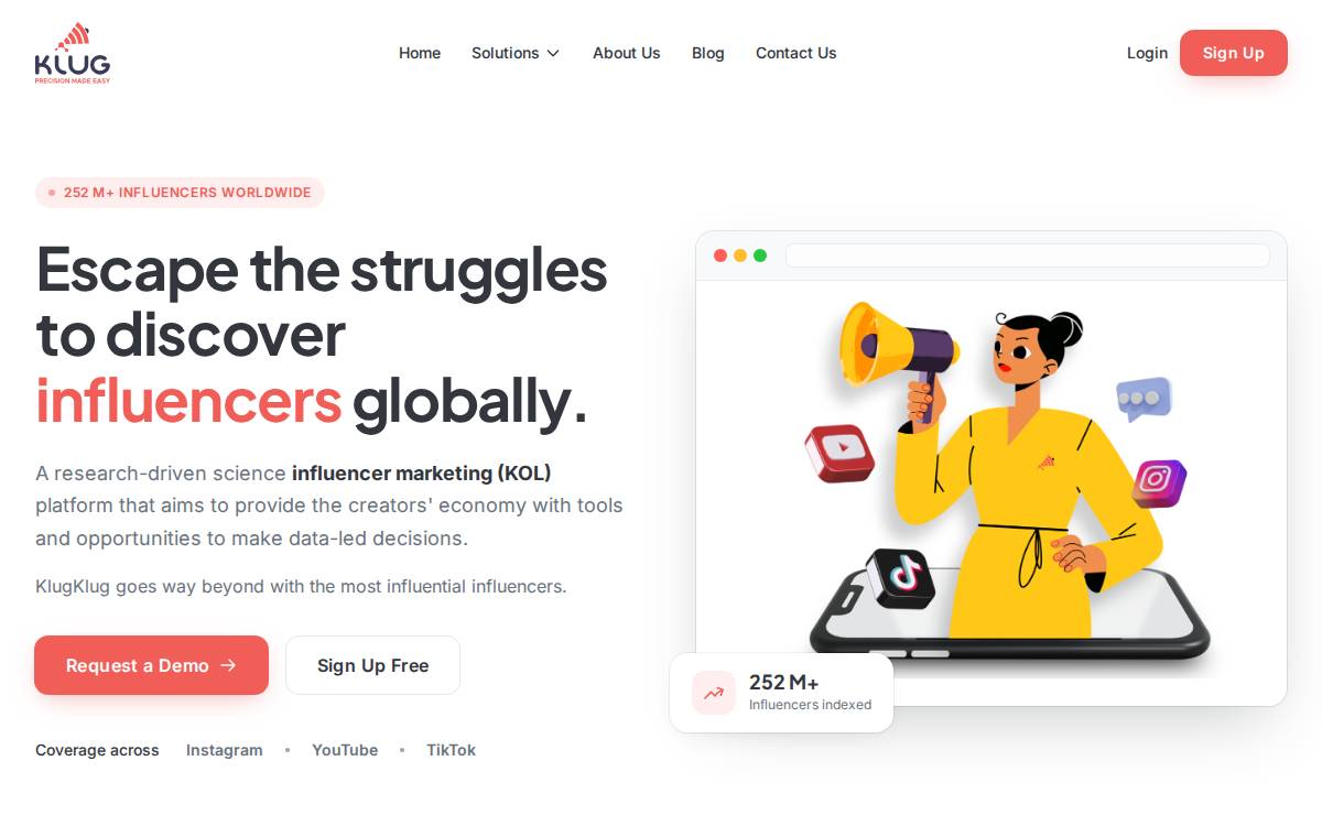 Klugklug website preview