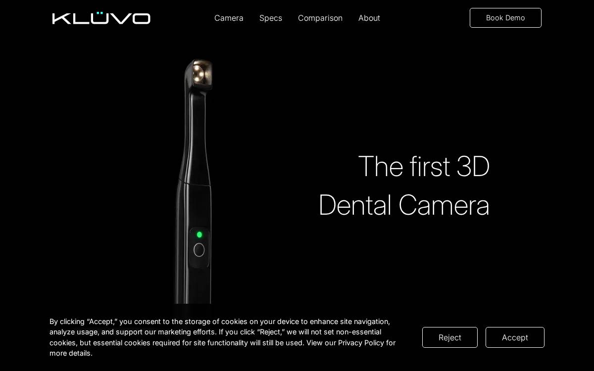Kluvo website preview