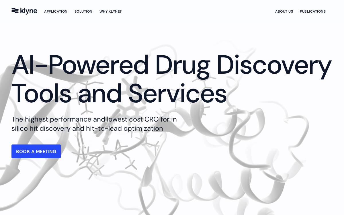 Klyne website preview