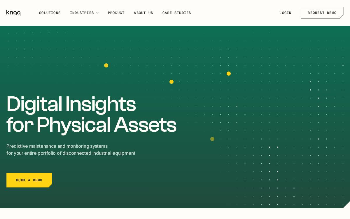 Knaq website preview