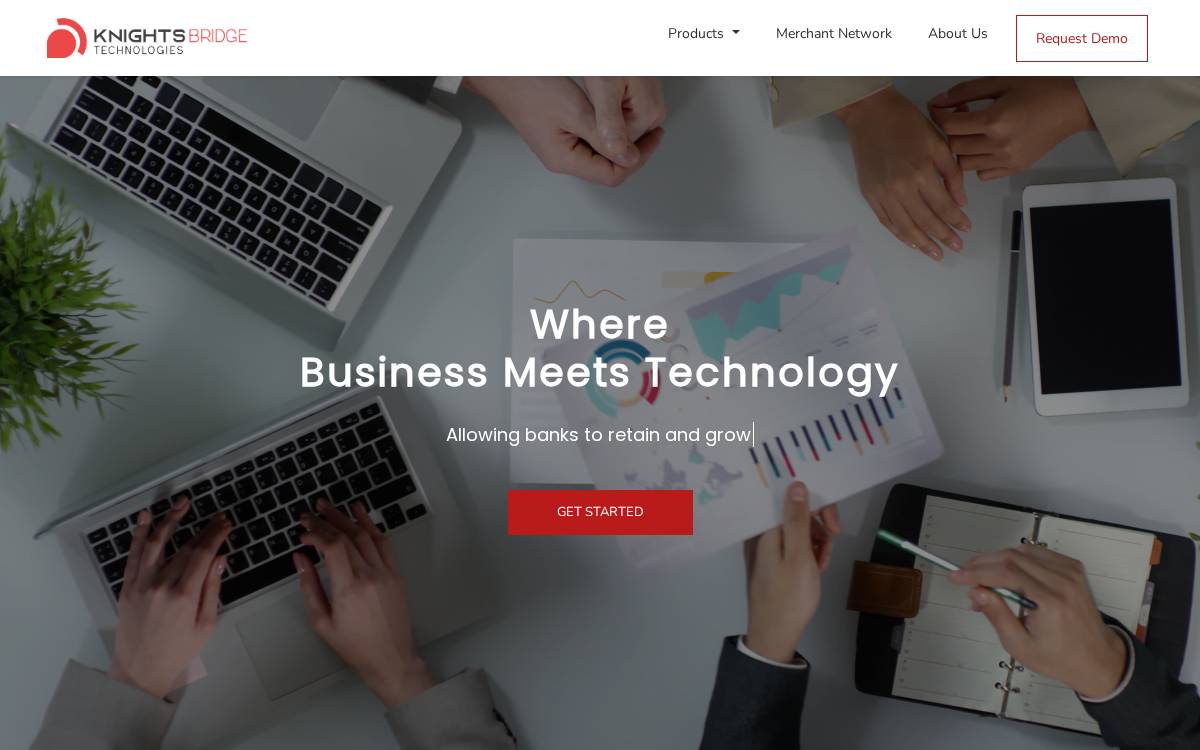 Knightsbridge website preview