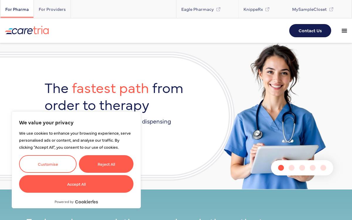 Knipper website preview