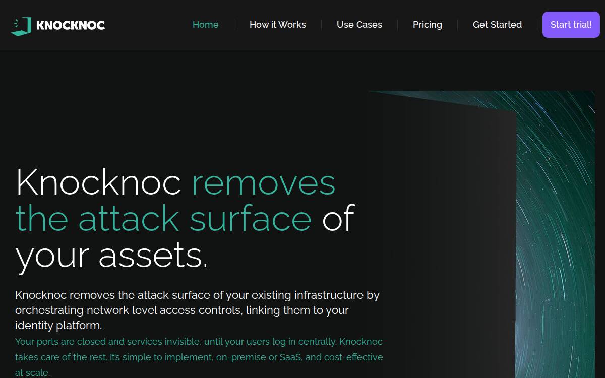 Knocknoc website preview
