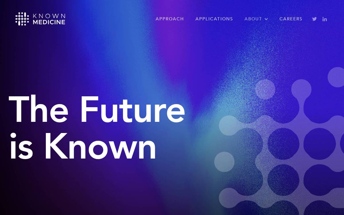 Known Medicine website preview