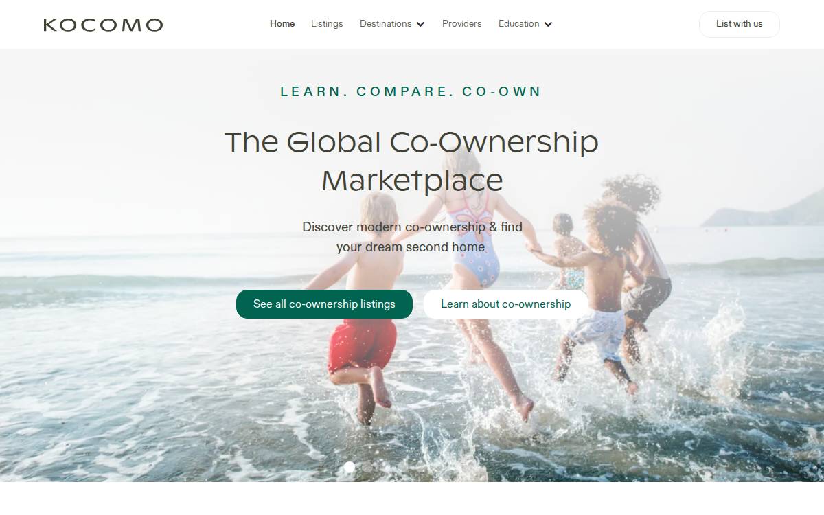 Kocomo website preview