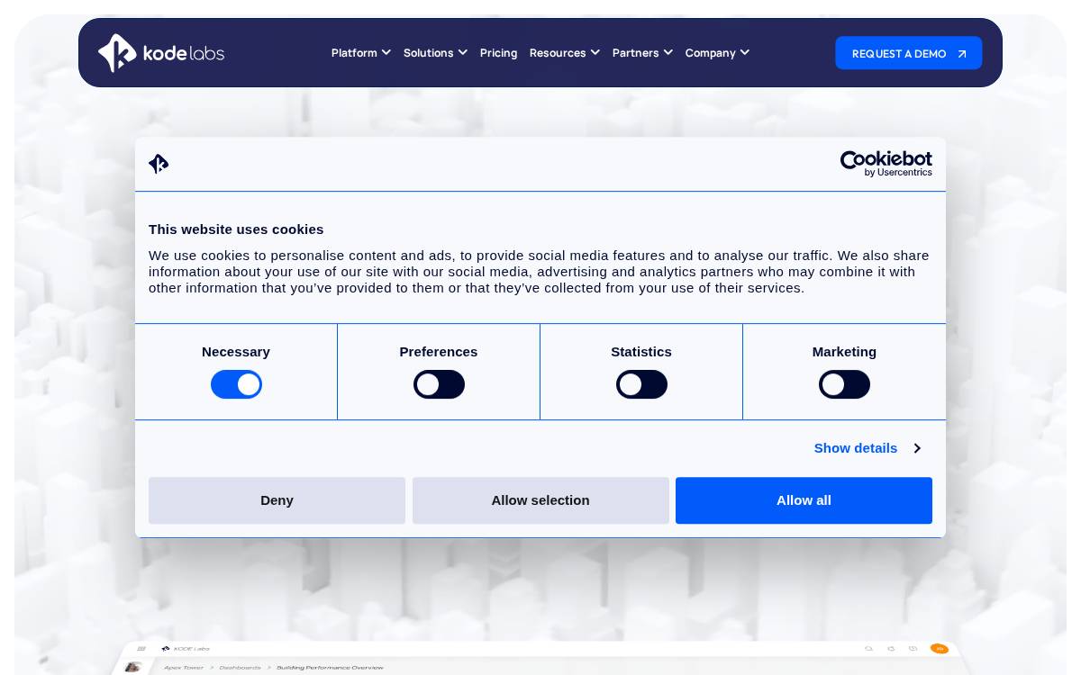 Kode Labs website preview