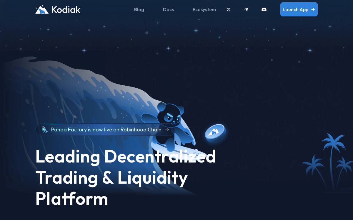kodiak website preview