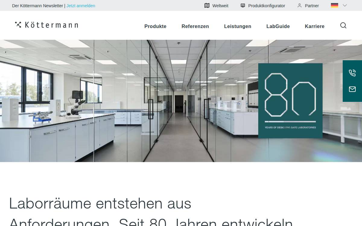 Koettermann website preview