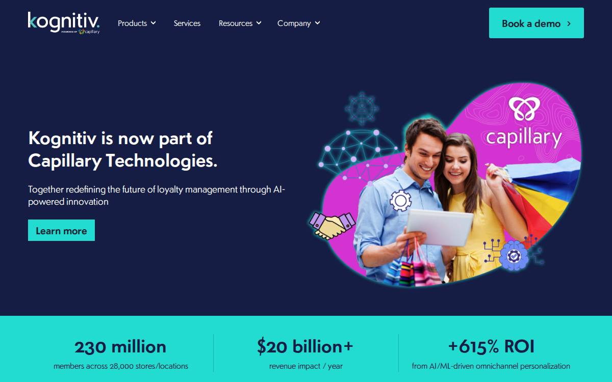 Kognitiv website preview