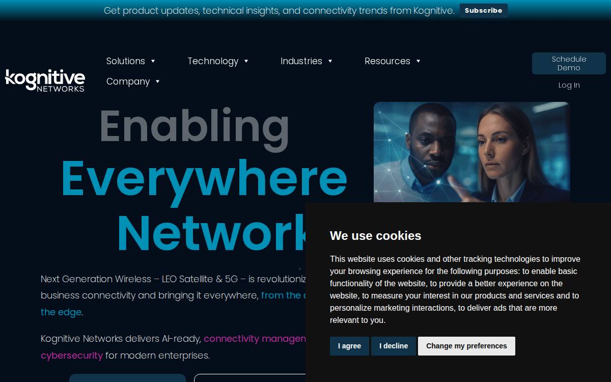 Kognitive website preview